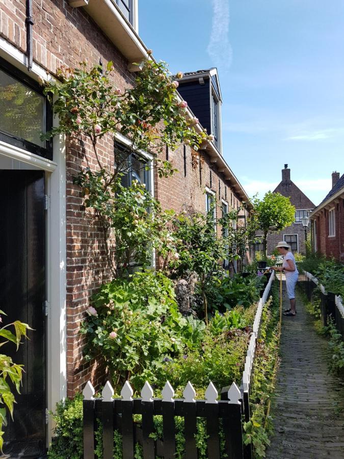 "Het Steechje" In Ie Bij Schiermonnikoog En Ameland Apartment Ee Exterior foto