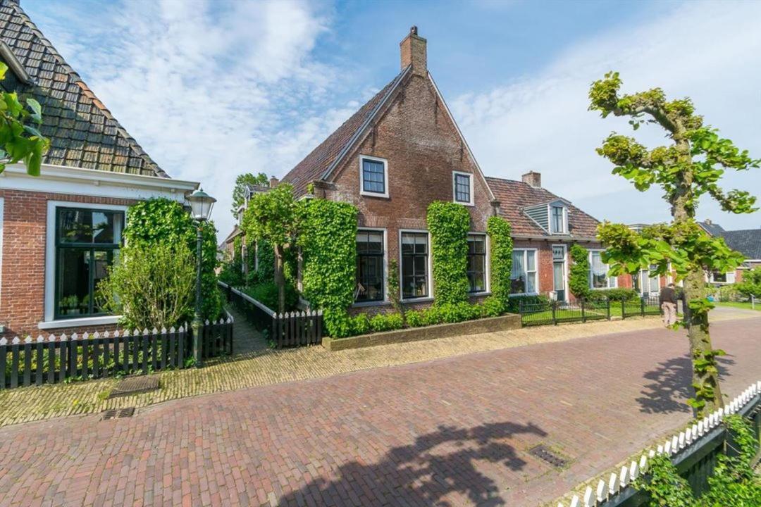"Het Steechje" In Ie Bij Schiermonnikoog En Ameland Apartment Ee Exterior foto