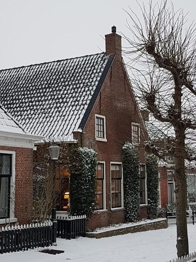 "Het Steechje" In Ie Bij Schiermonnikoog En Ameland Apartment Ee Exterior foto