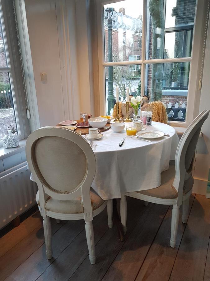 "Het Steechje" In Ie Bij Schiermonnikoog En Ameland Apartment Ee Exterior foto