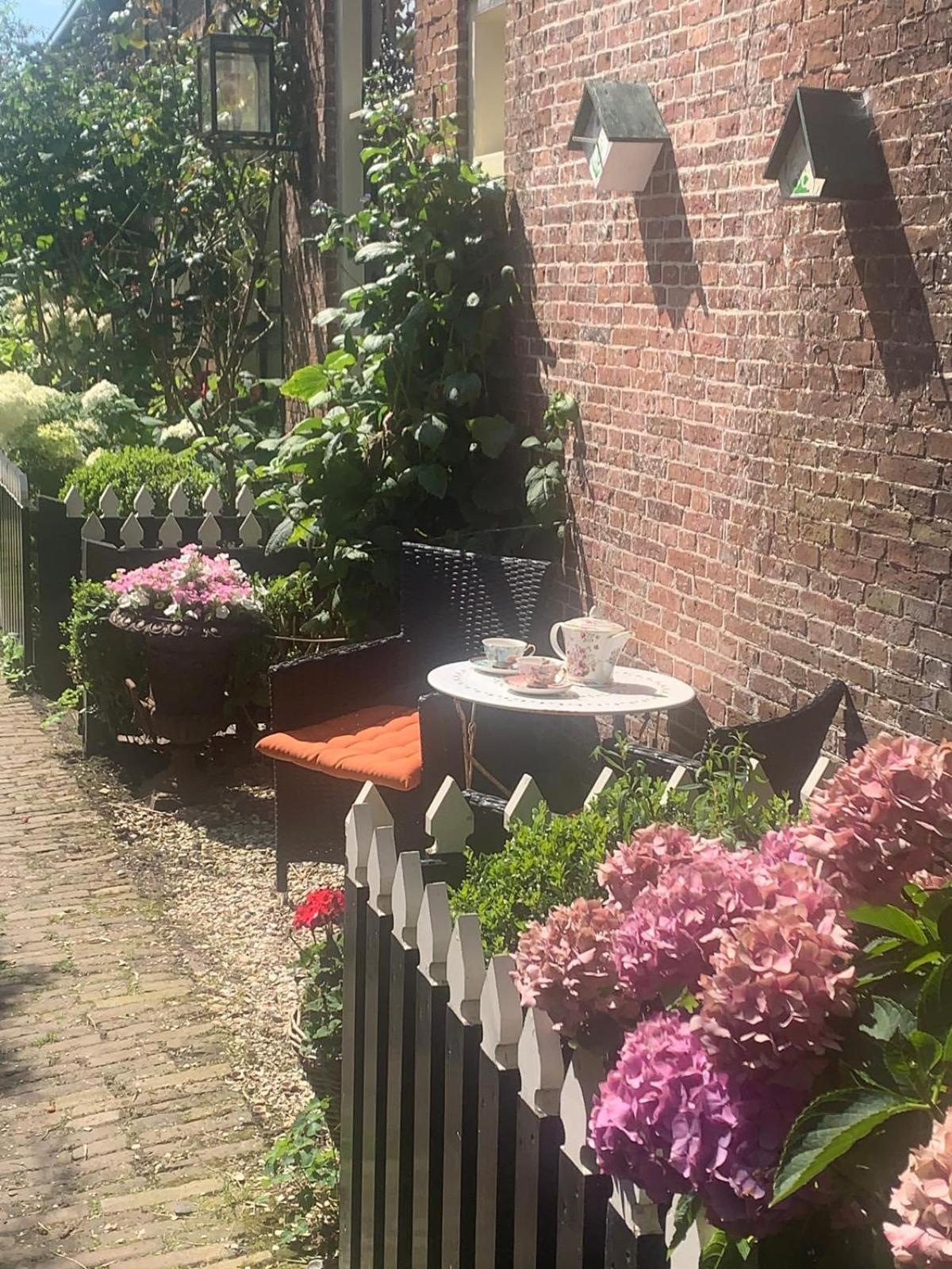 "Het Steechje" In Ie Bij Schiermonnikoog En Ameland Apartment Ee Exterior foto